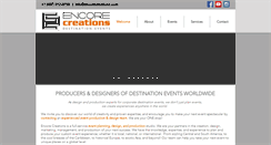 Desktop Screenshot of encorecreations.com